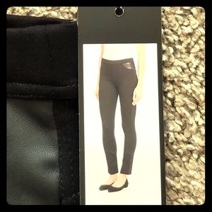 DKNY black skinny pants